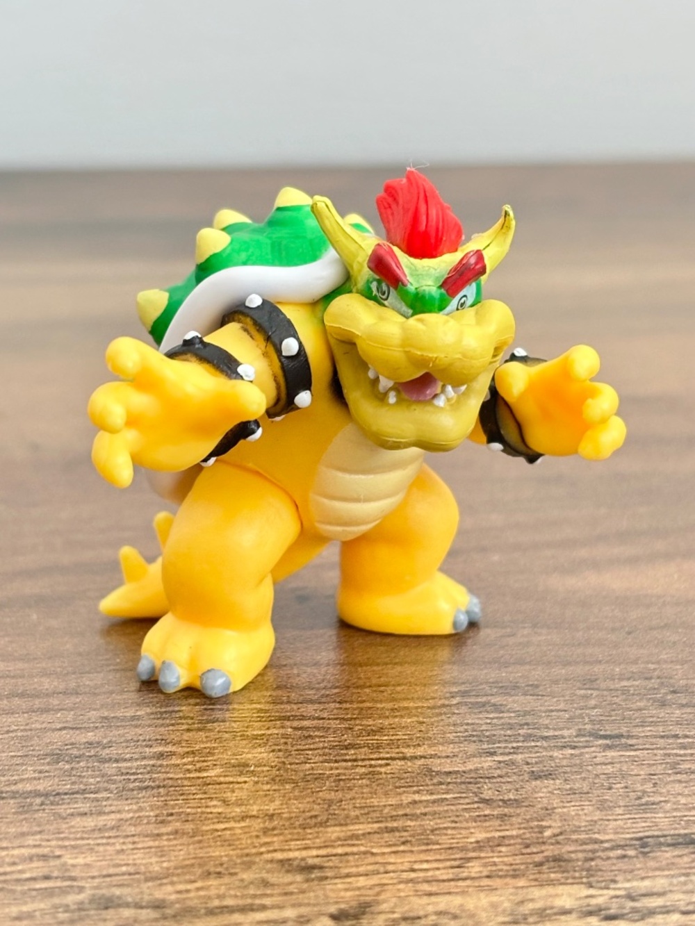 Nintendo Super Mario Bros Galaxy King Bowser 2" Toy Action Figure Cake Topper